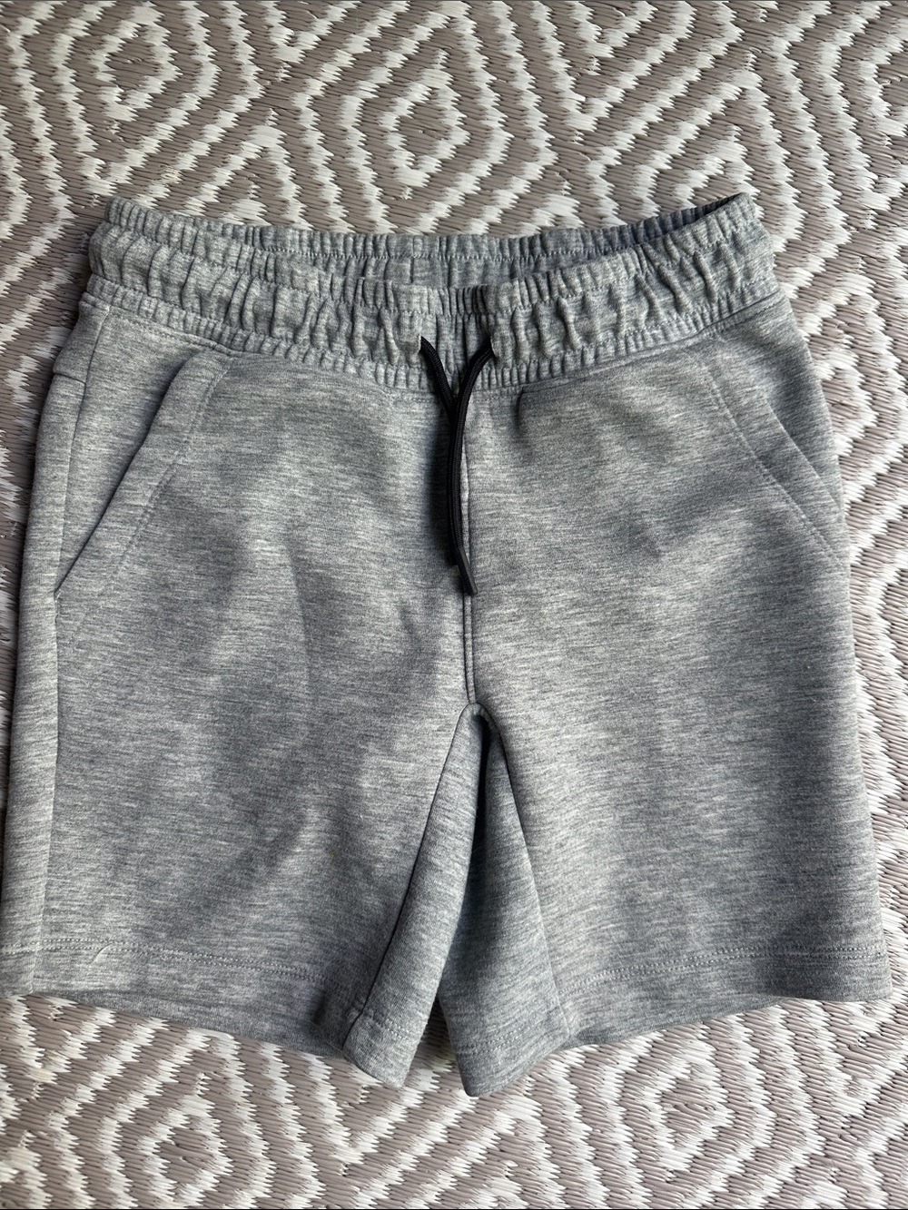 Art Class Heather Gray Pull-On Shorts with Drawstring size M 8 Boys